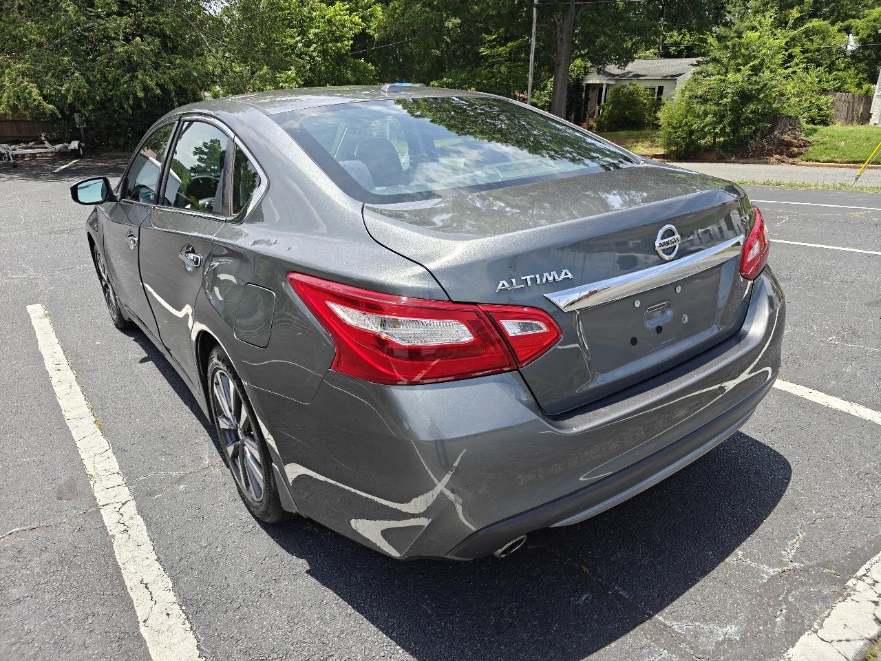Nissan Altima 2.5 S 2017