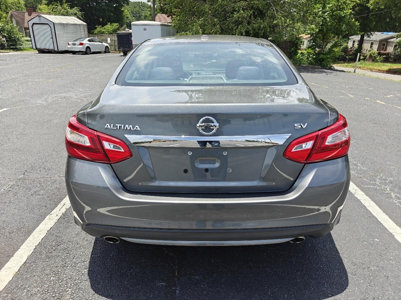 Nissan Altima 2.5 S 2017