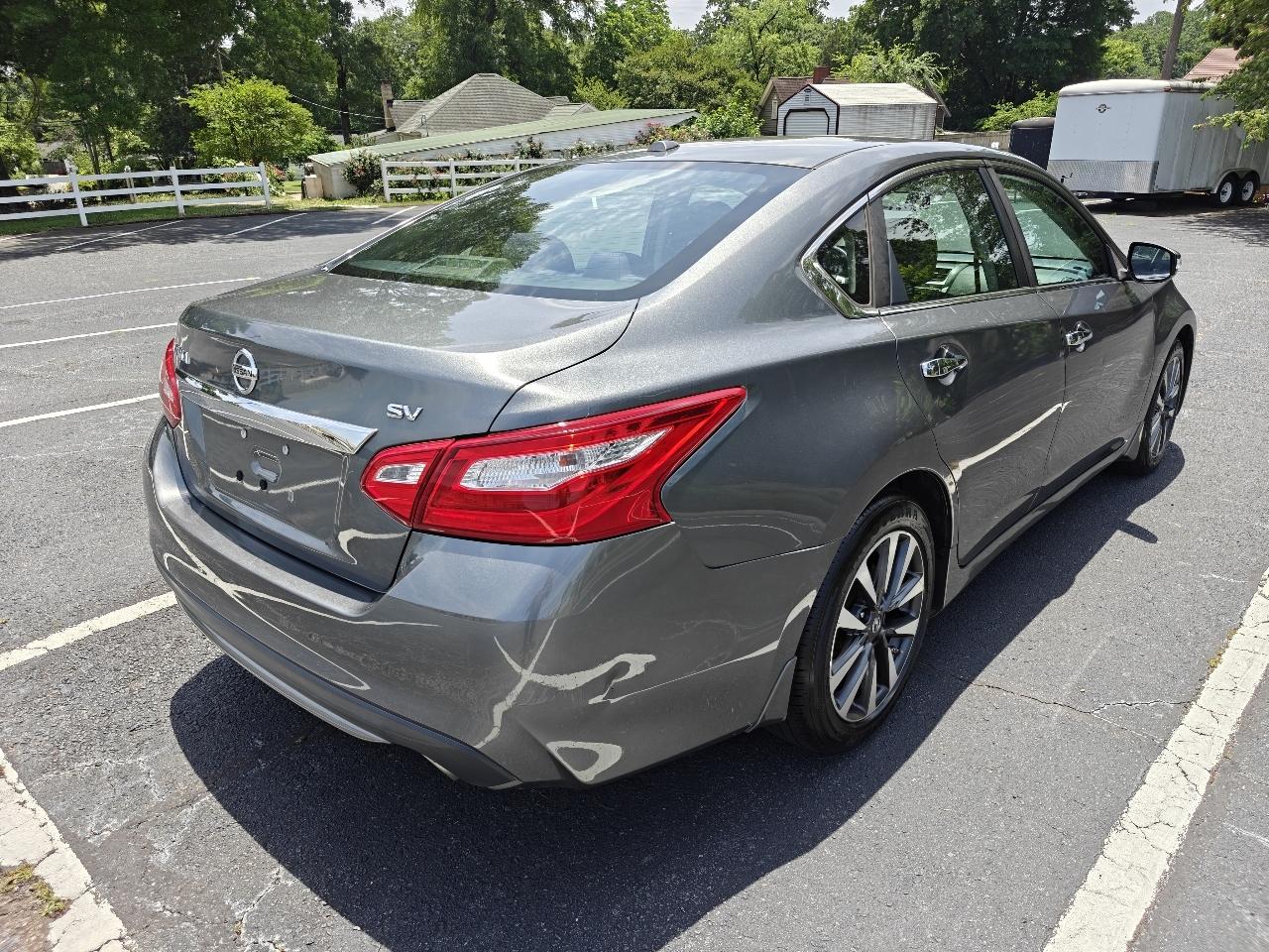 Nissan Altima 2.5 S 2017