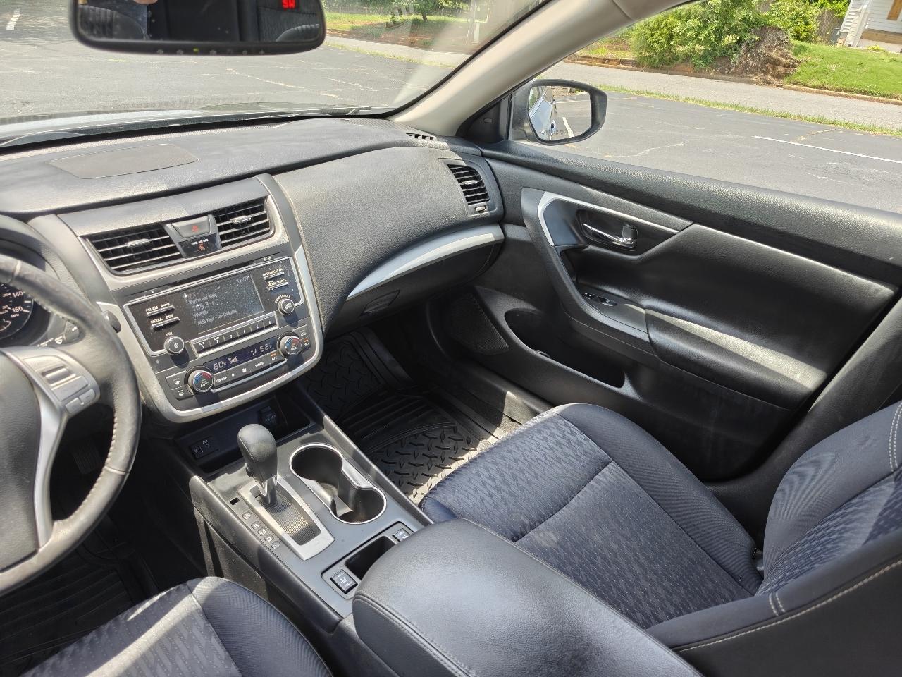 Nissan Altima 2.5 S 2017
