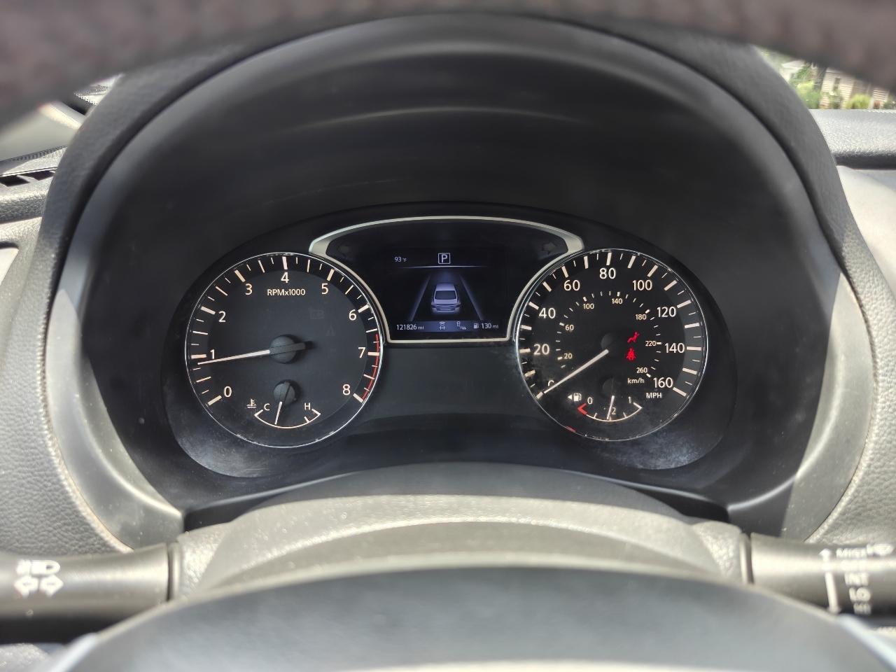 Nissan Altima 2.5 S 2017