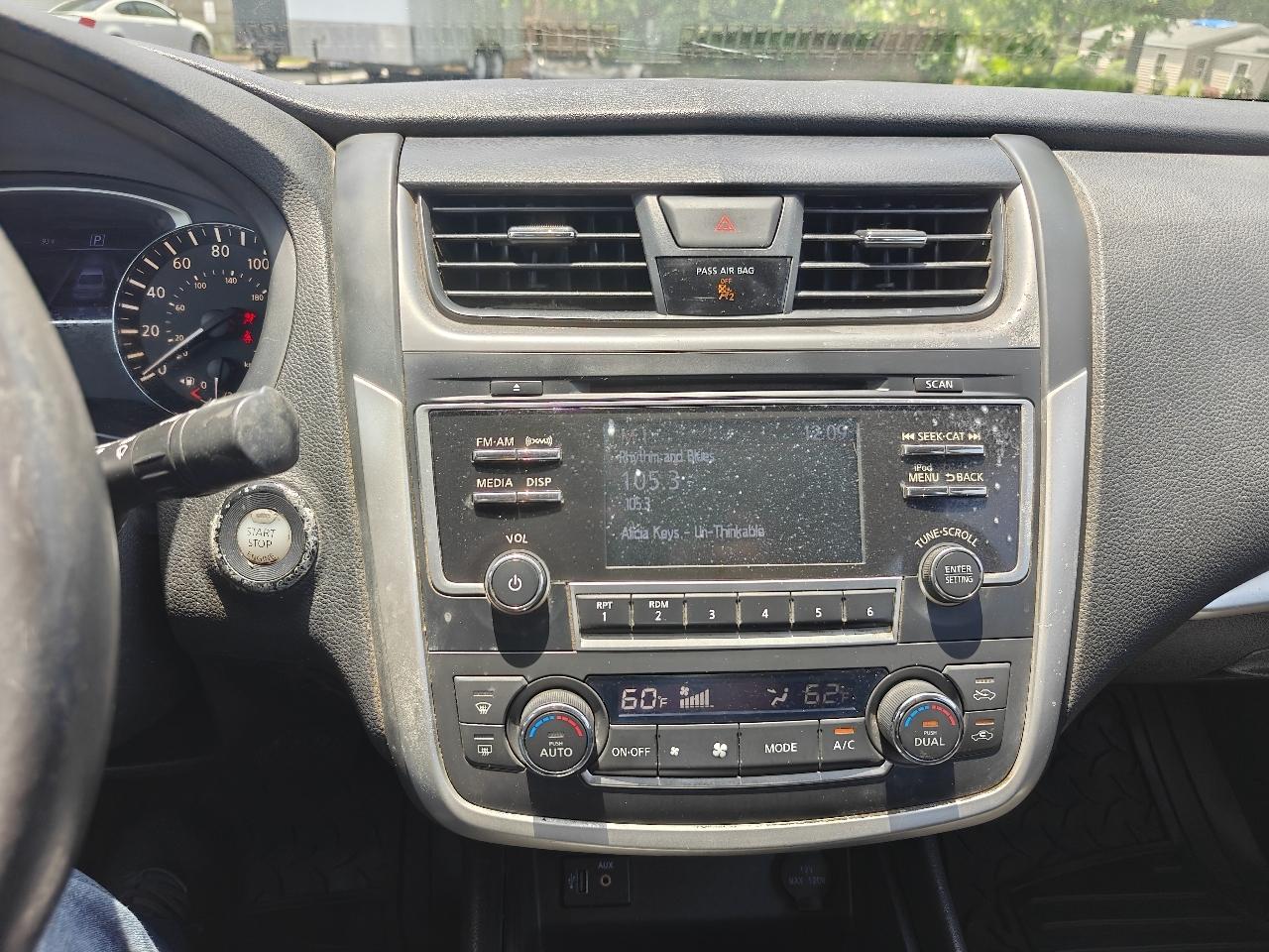 Nissan Altima 2.5 S 2017