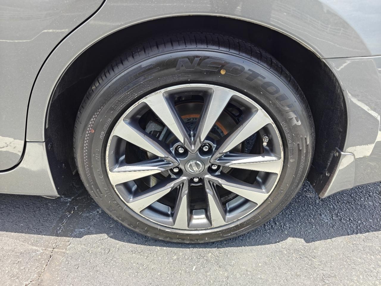 Nissan Altima 2.5 S 2017
