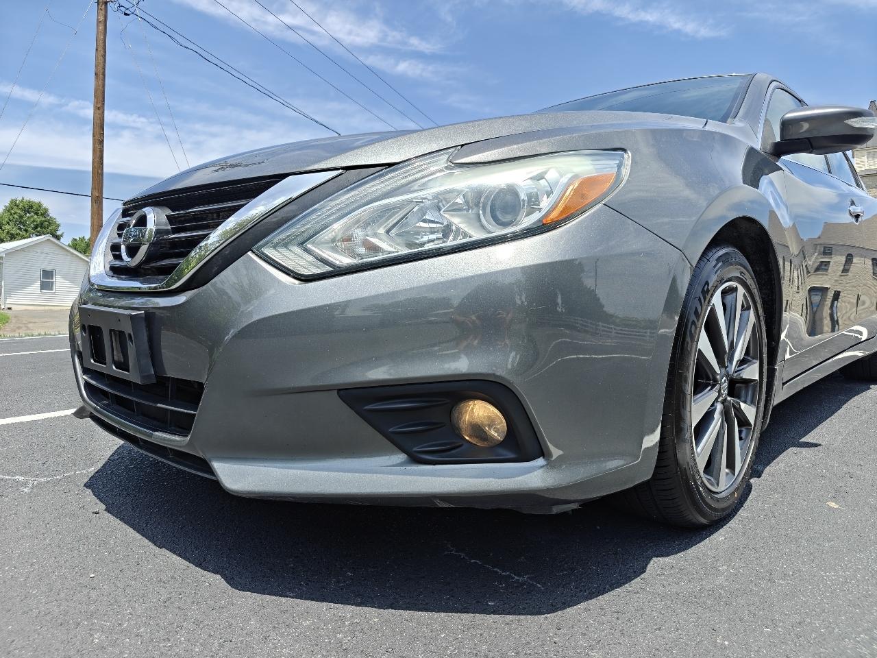 Nissan Altima 2.5 S 2017