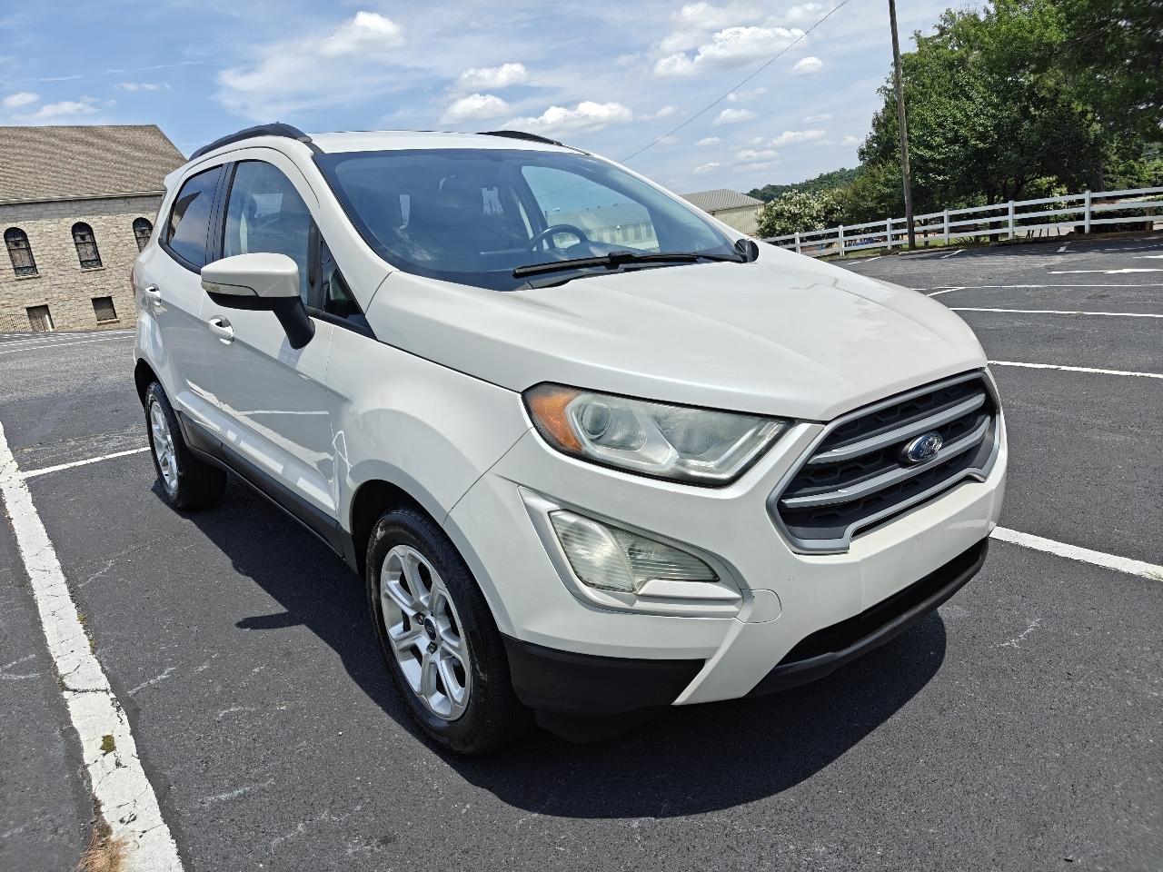 Ford EcoSport SE 2018