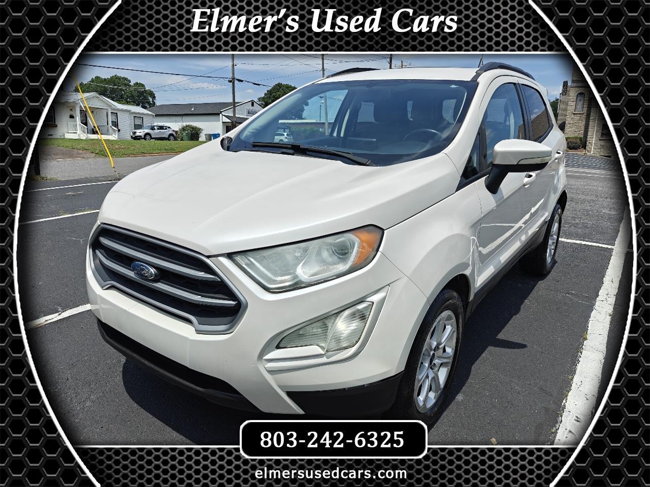 2018 Ford EcoSport SE