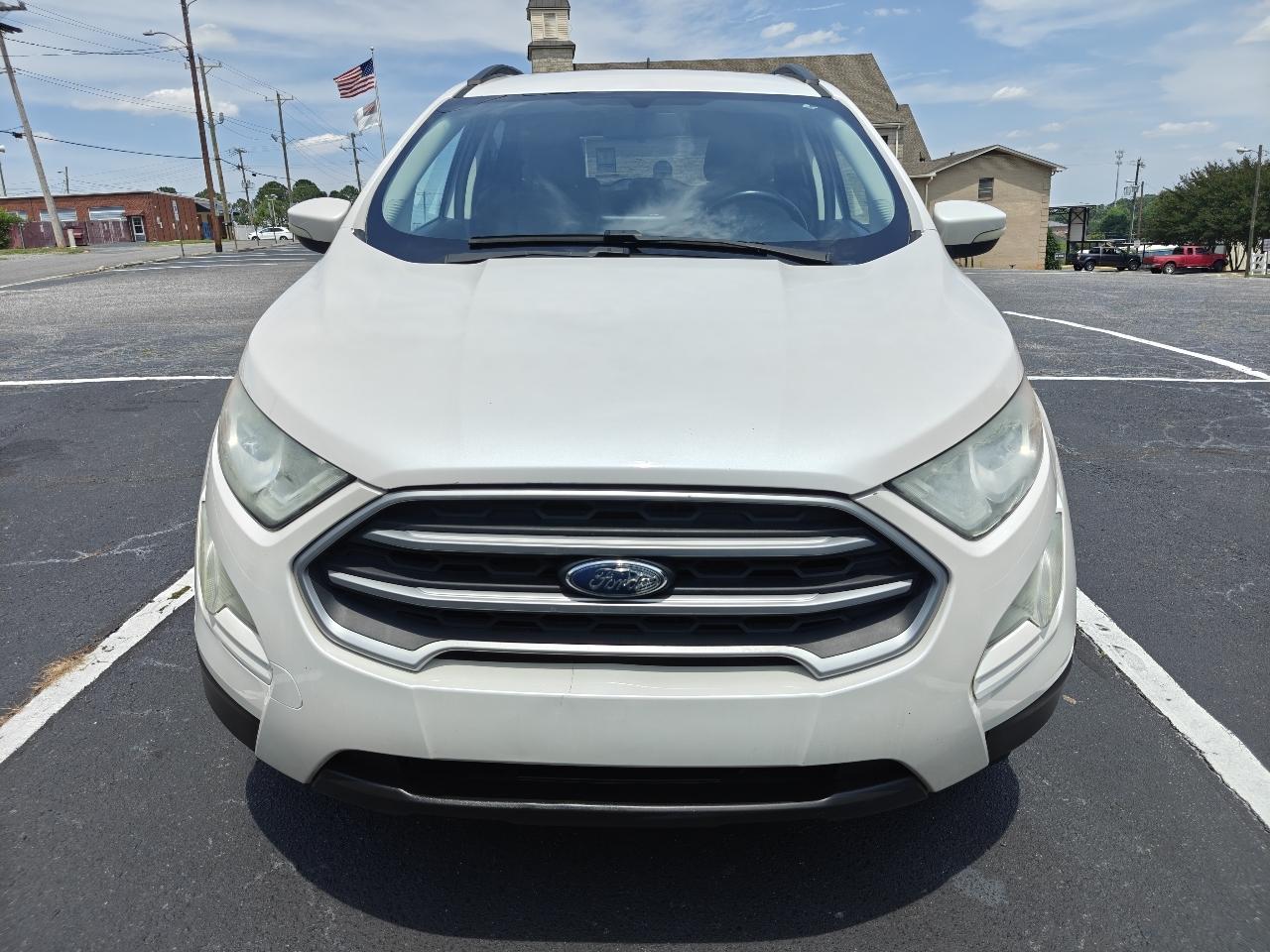 Ford EcoSport SE 2018