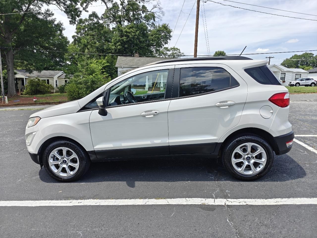 Ford EcoSport SE 2018