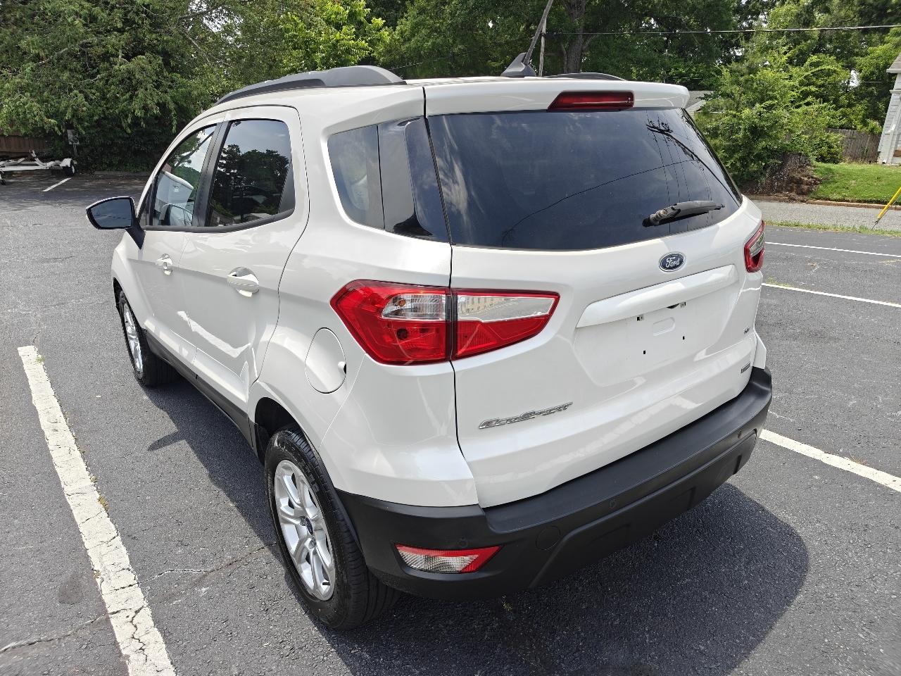 Ford EcoSport SE 2018