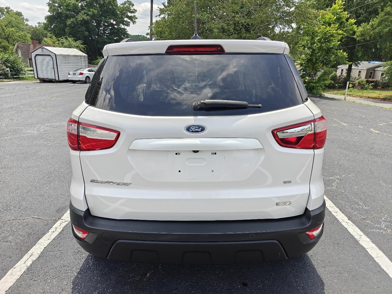 Ford EcoSport SE 2018