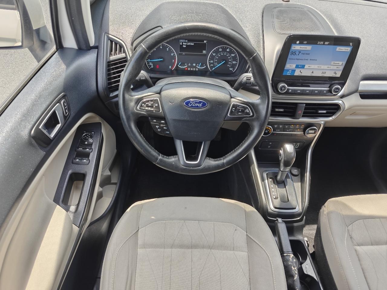 Ford EcoSport SE 2018