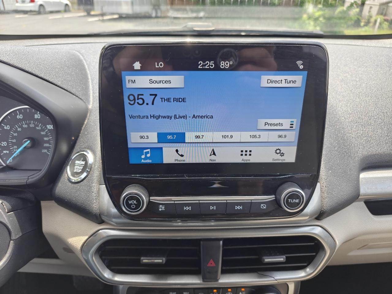 Ford EcoSport SE 2018