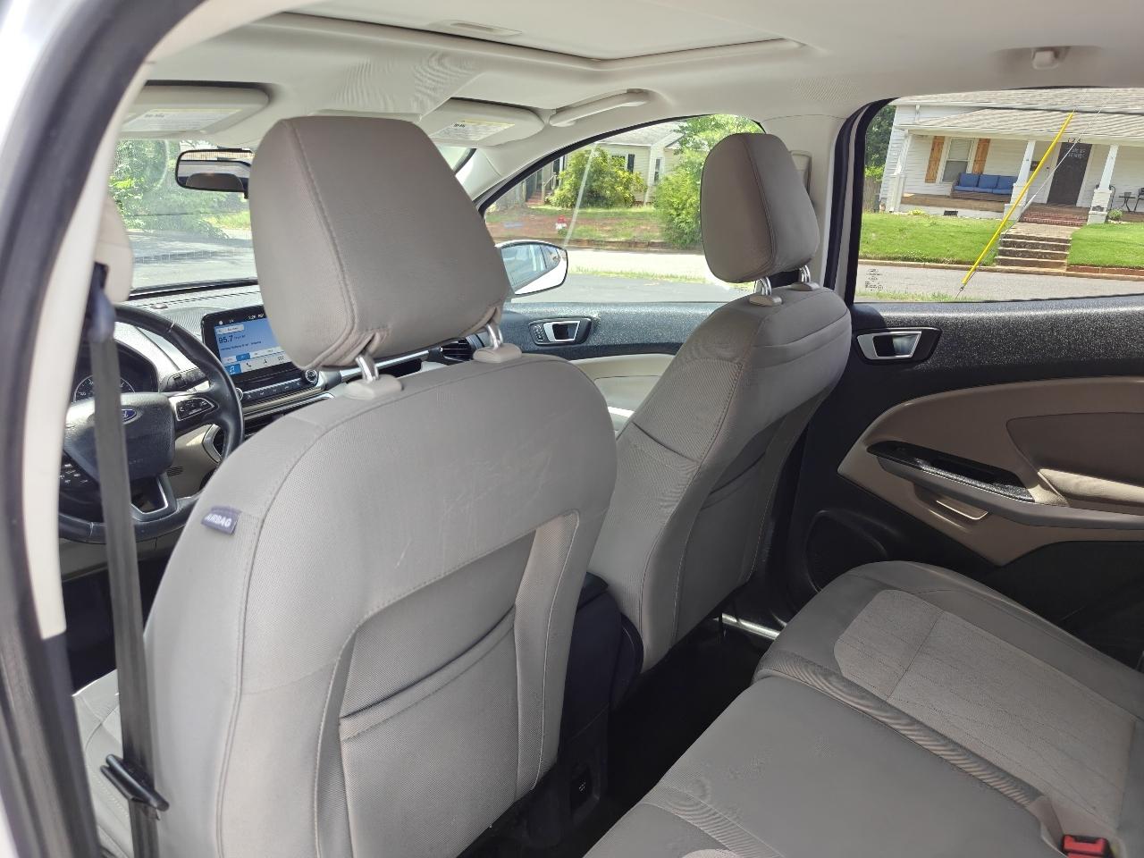 Ford EcoSport SE 2018