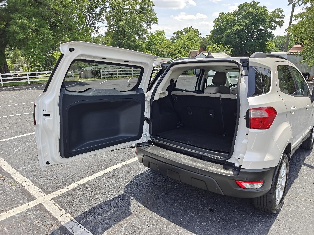 Ford EcoSport SE 2018