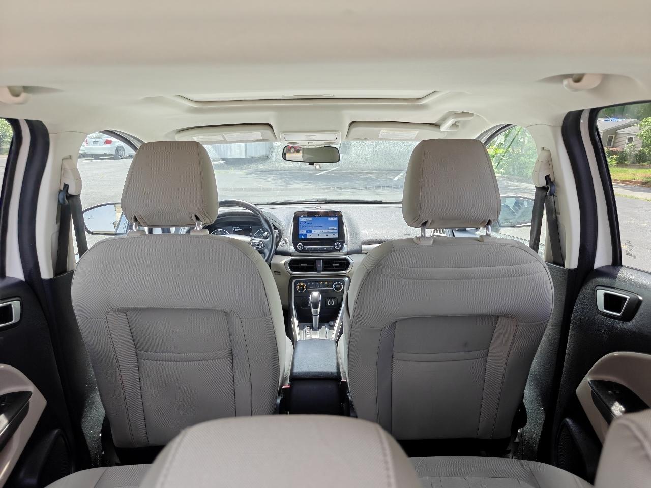 Ford EcoSport SE 2018