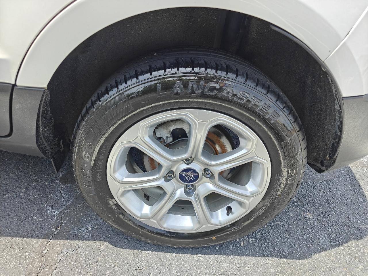 Ford EcoSport SE 2018