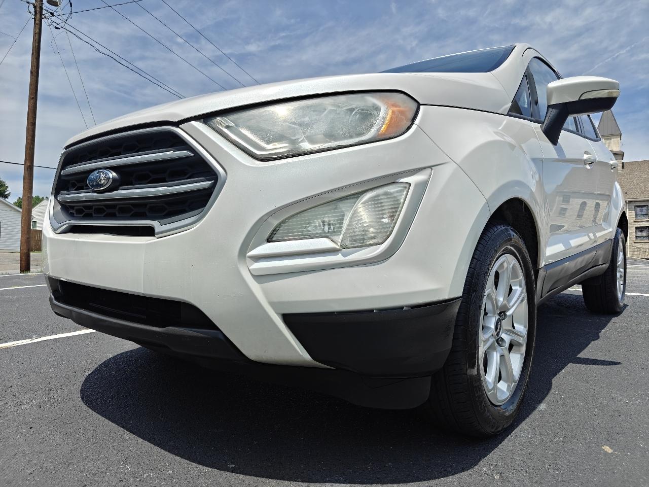 Ford EcoSport SE 2018