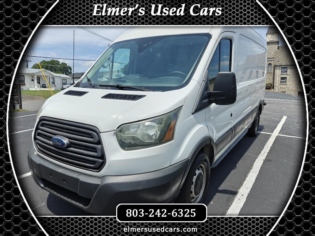 2017 Ford Transit 250 Van Med. Roof w/Sliding Pass. 148-in. WB