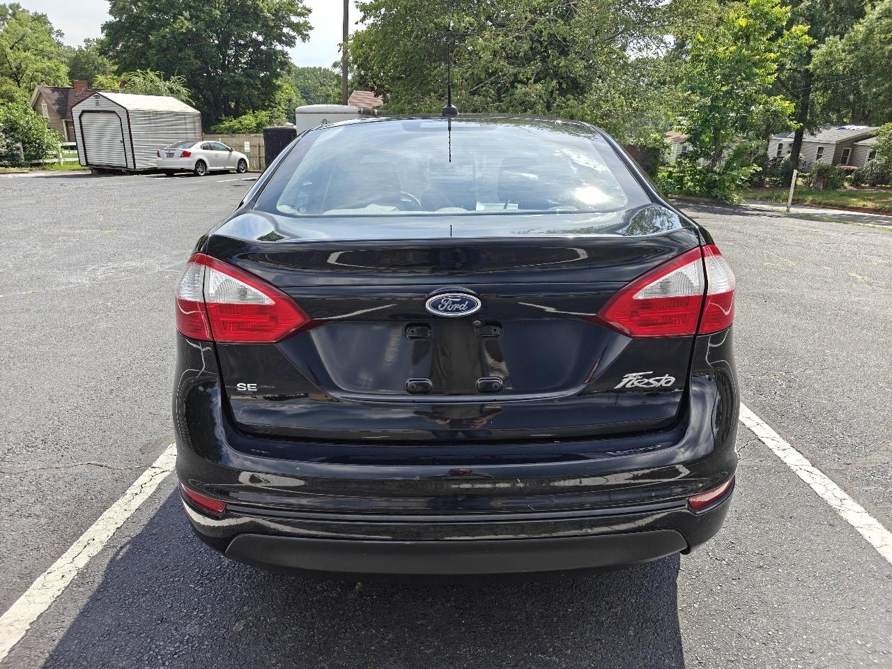 Ford Fiesta SE Sedan 2019