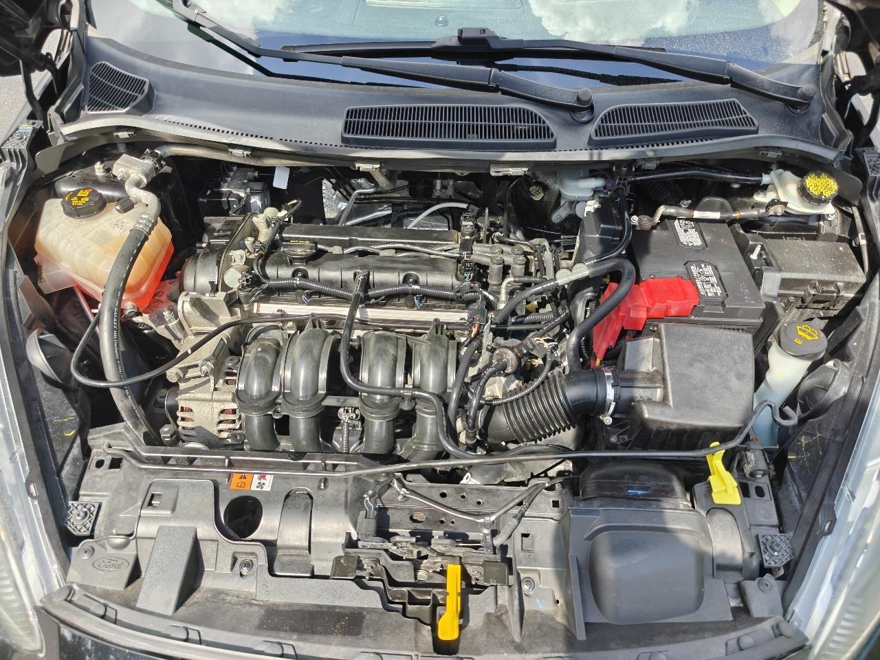 Ford Fiesta SE Sedan 2019