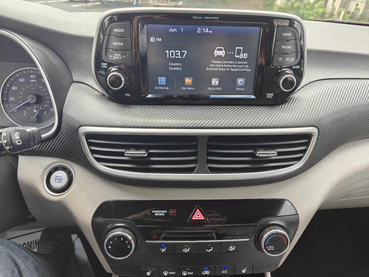 Hyundai Tucson Value 2019