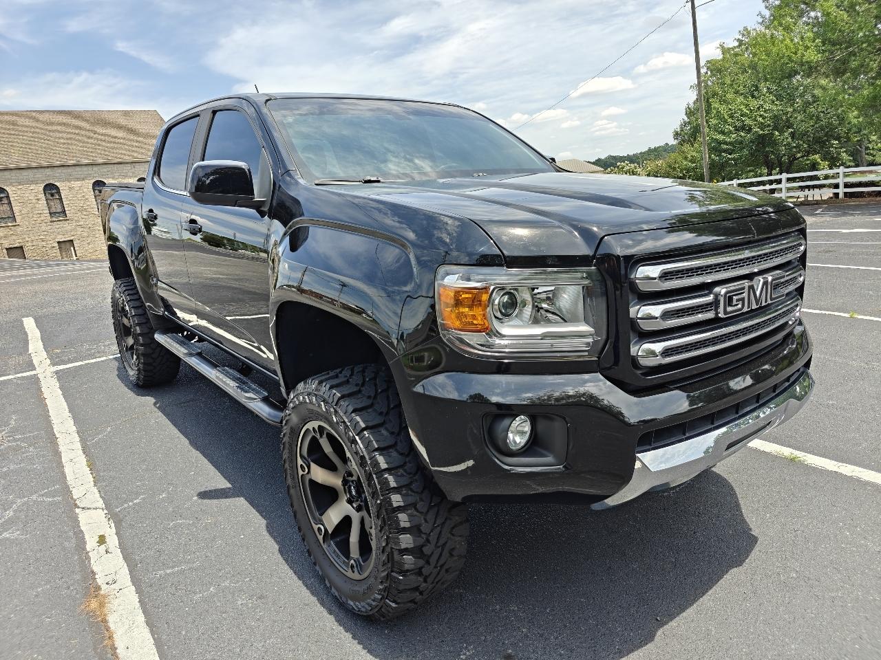 GMC Canyon SLE Crew Cab 4WD 2016
