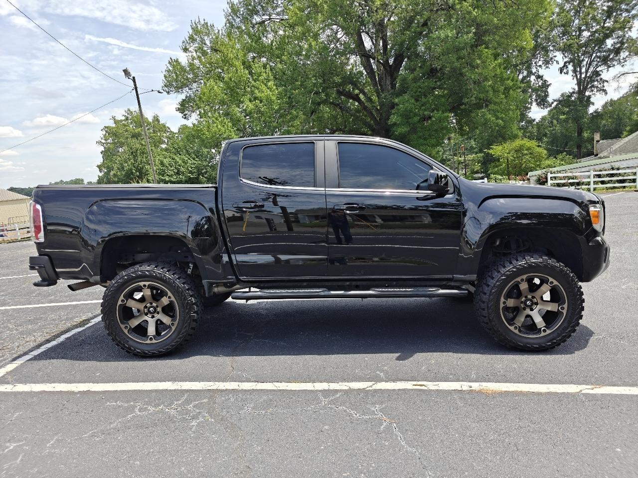 GMC Canyon SLE Crew Cab 4WD 2016