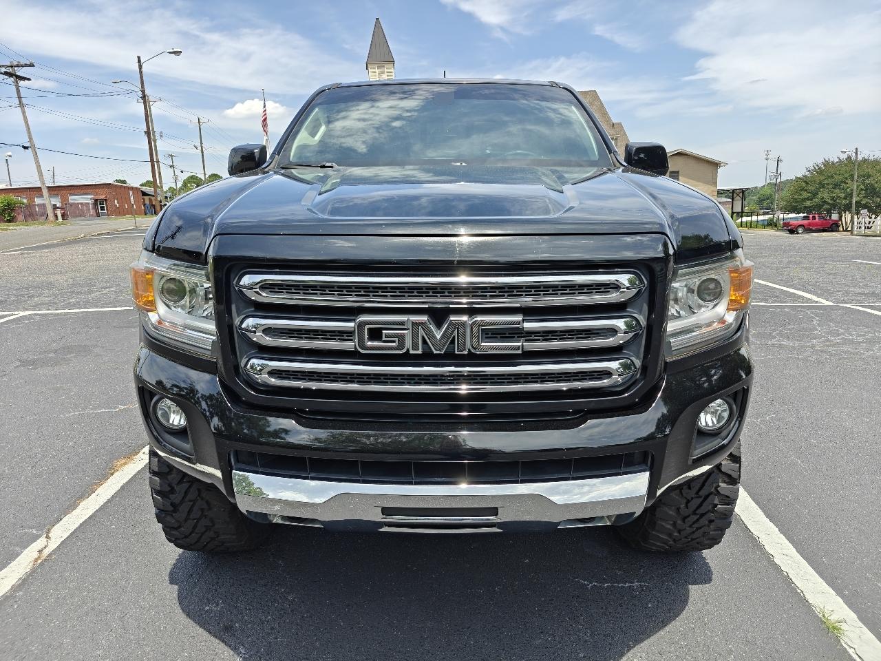 GMC Canyon SLE Crew Cab 4WD 2016