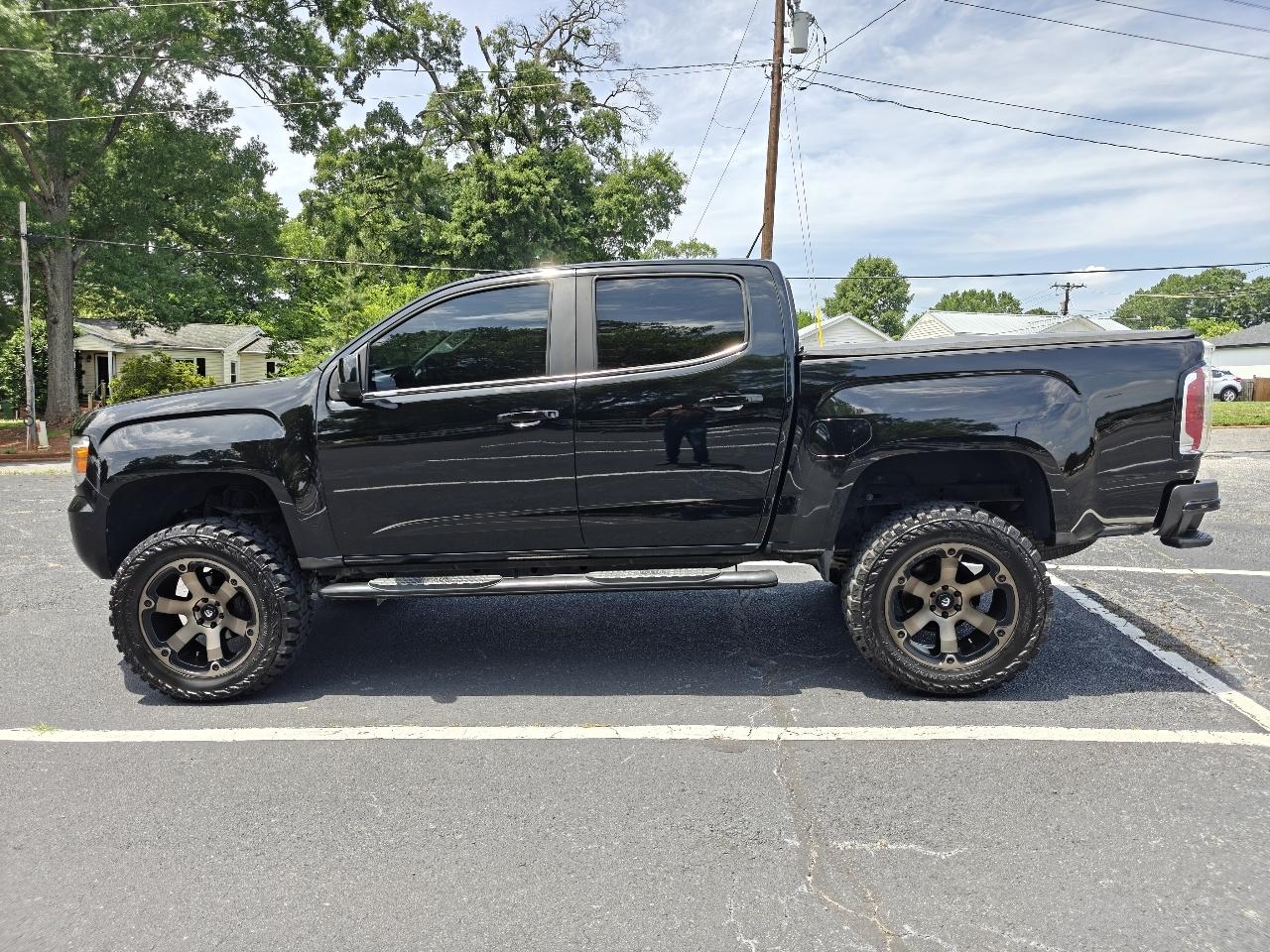 GMC Canyon SLE Crew Cab 4WD 2016