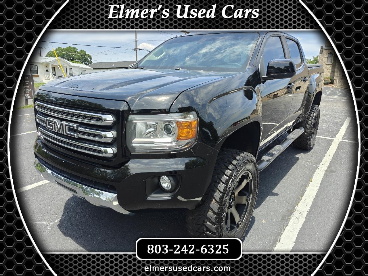 2016 GMC Canyon SLE Crew Cab 4WD