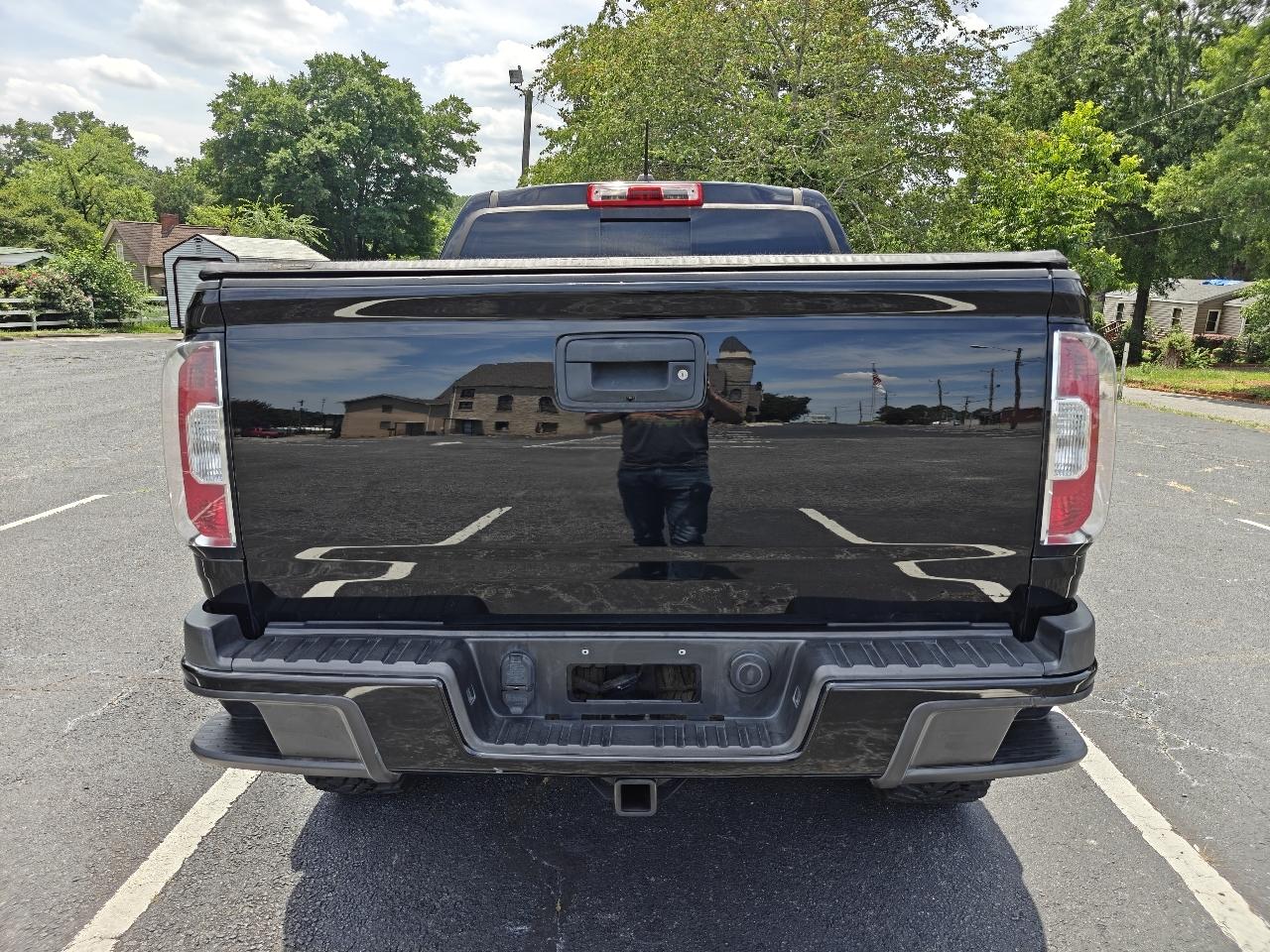 GMC Canyon SLE Crew Cab 4WD 2016