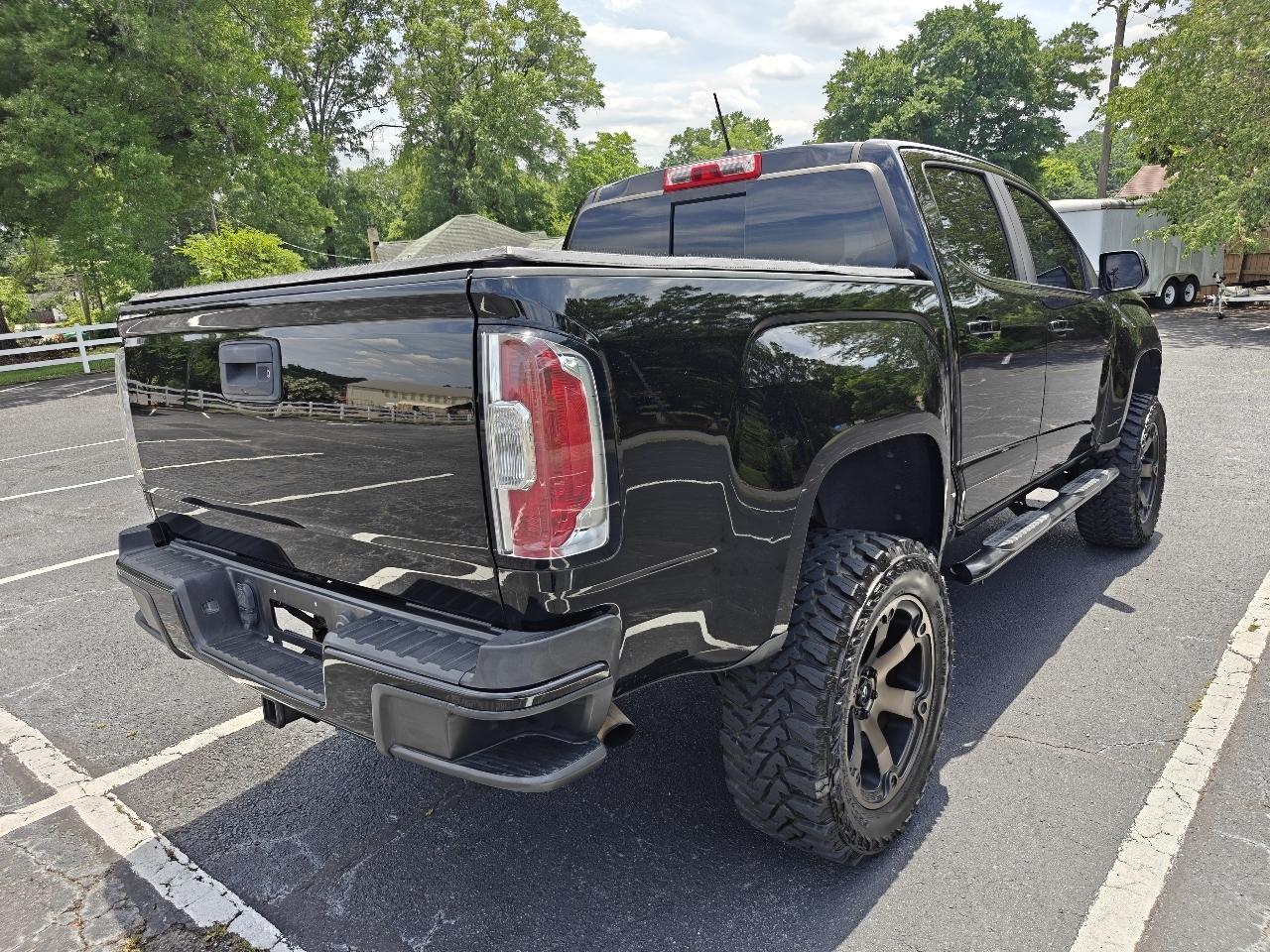 GMC Canyon SLE Crew Cab 4WD 2016