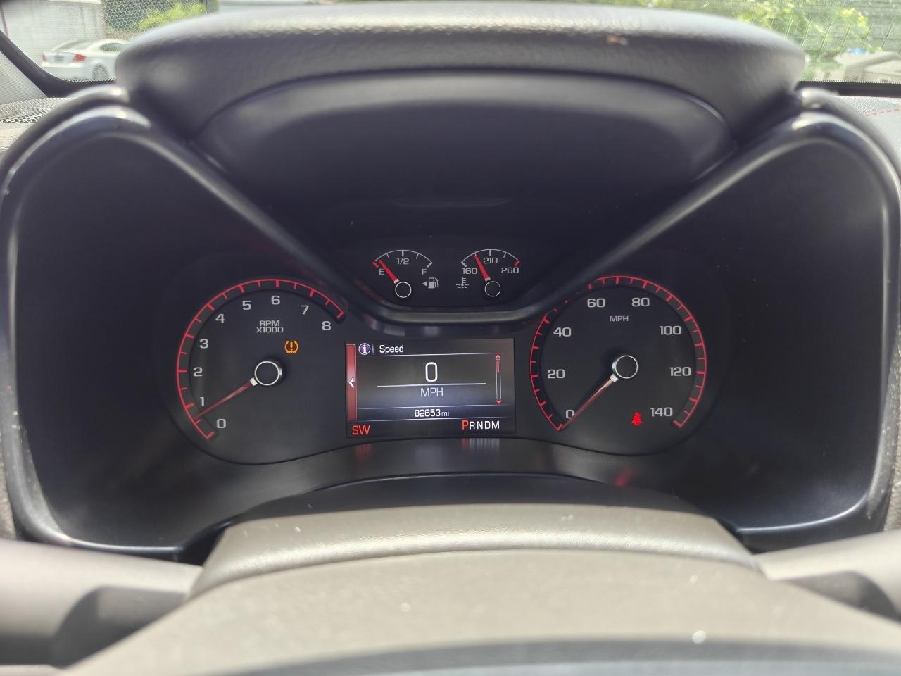 GMC Canyon SLE Crew Cab 4WD 2016
