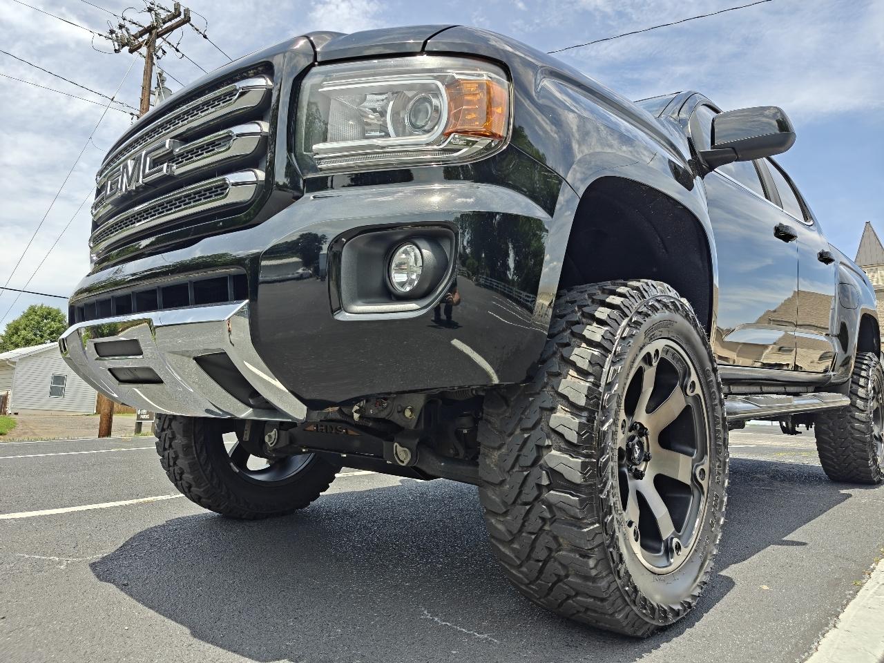 GMC Canyon SLE Crew Cab 4WD 2016