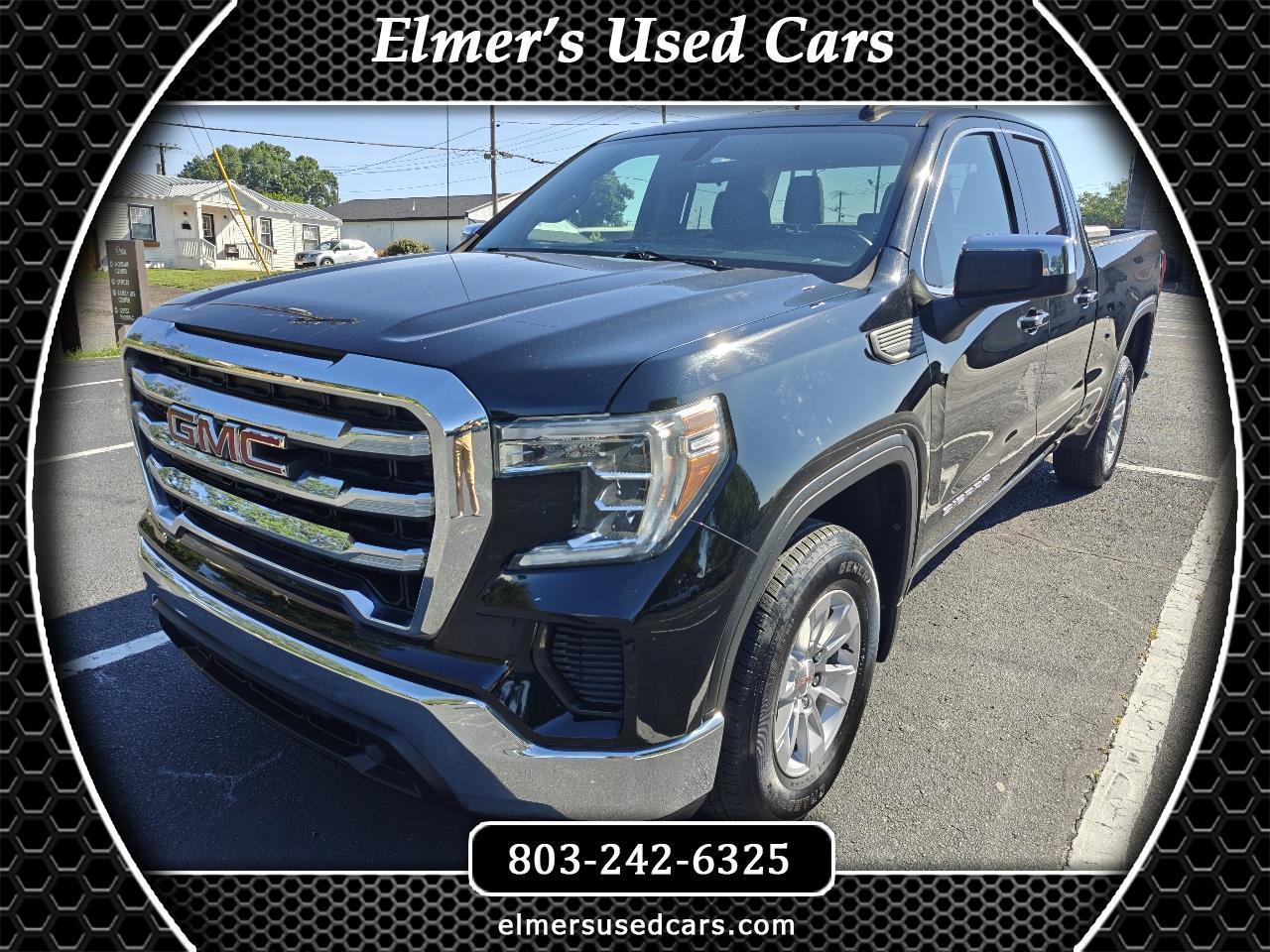 2019 GMC Sierra 1500 2WD Double Cab 147" SLE