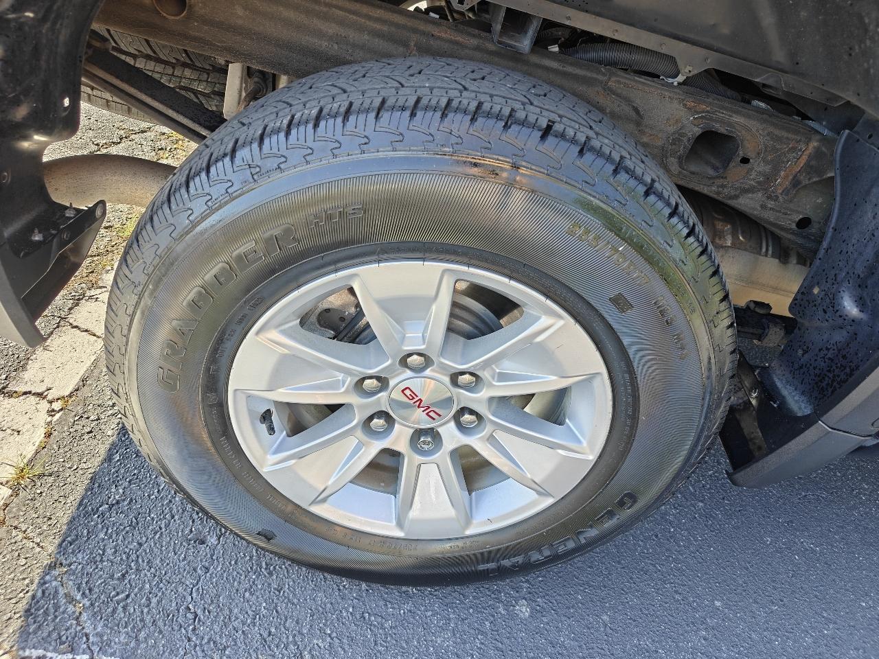 GMC Sierra 1500 2WD Double Cab 147" SLE 2019