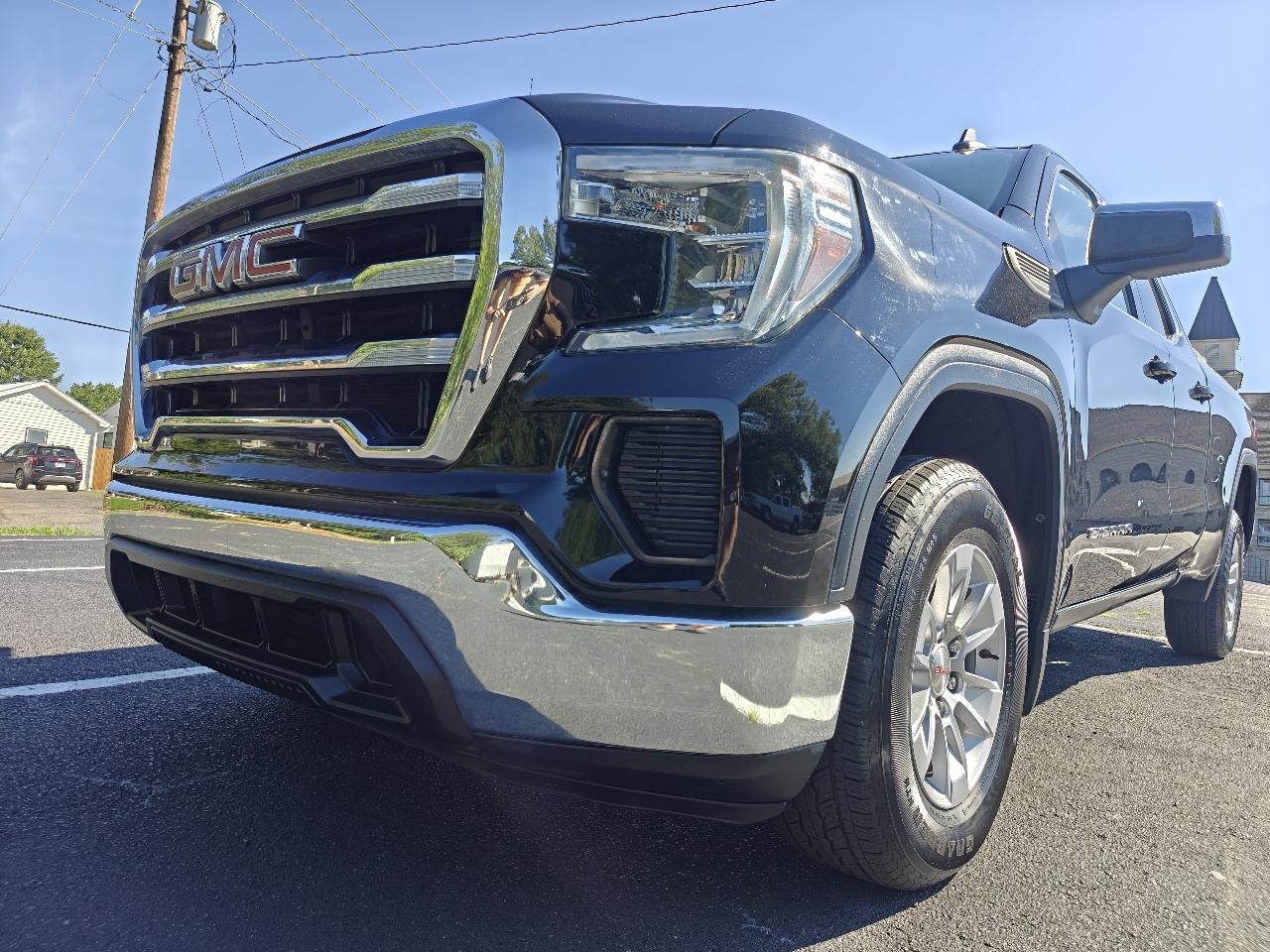GMC Sierra 1500 2WD Double Cab 147" SLE 2019