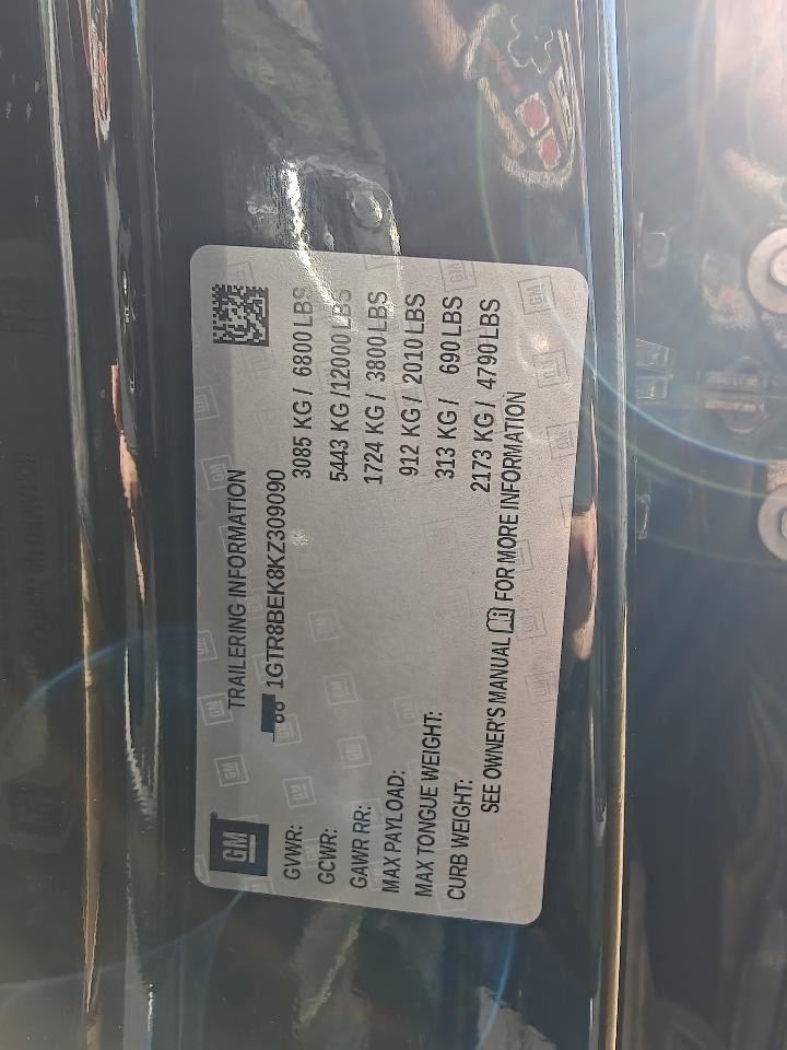 GMC Sierra 1500 2WD Double Cab 147" SLE 2019