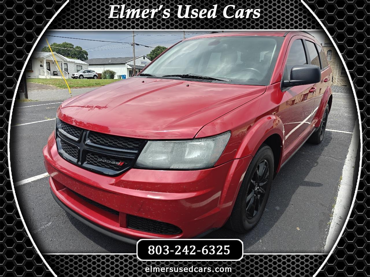 2020 Dodge Journey SE Value