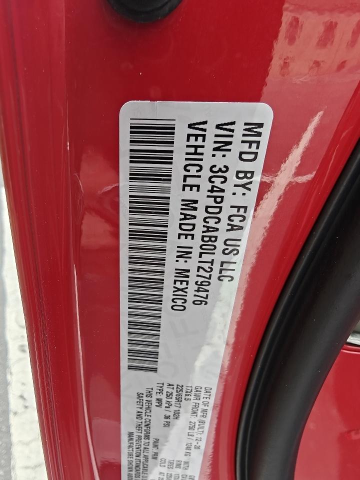 Dodge Journey SE Value 2020