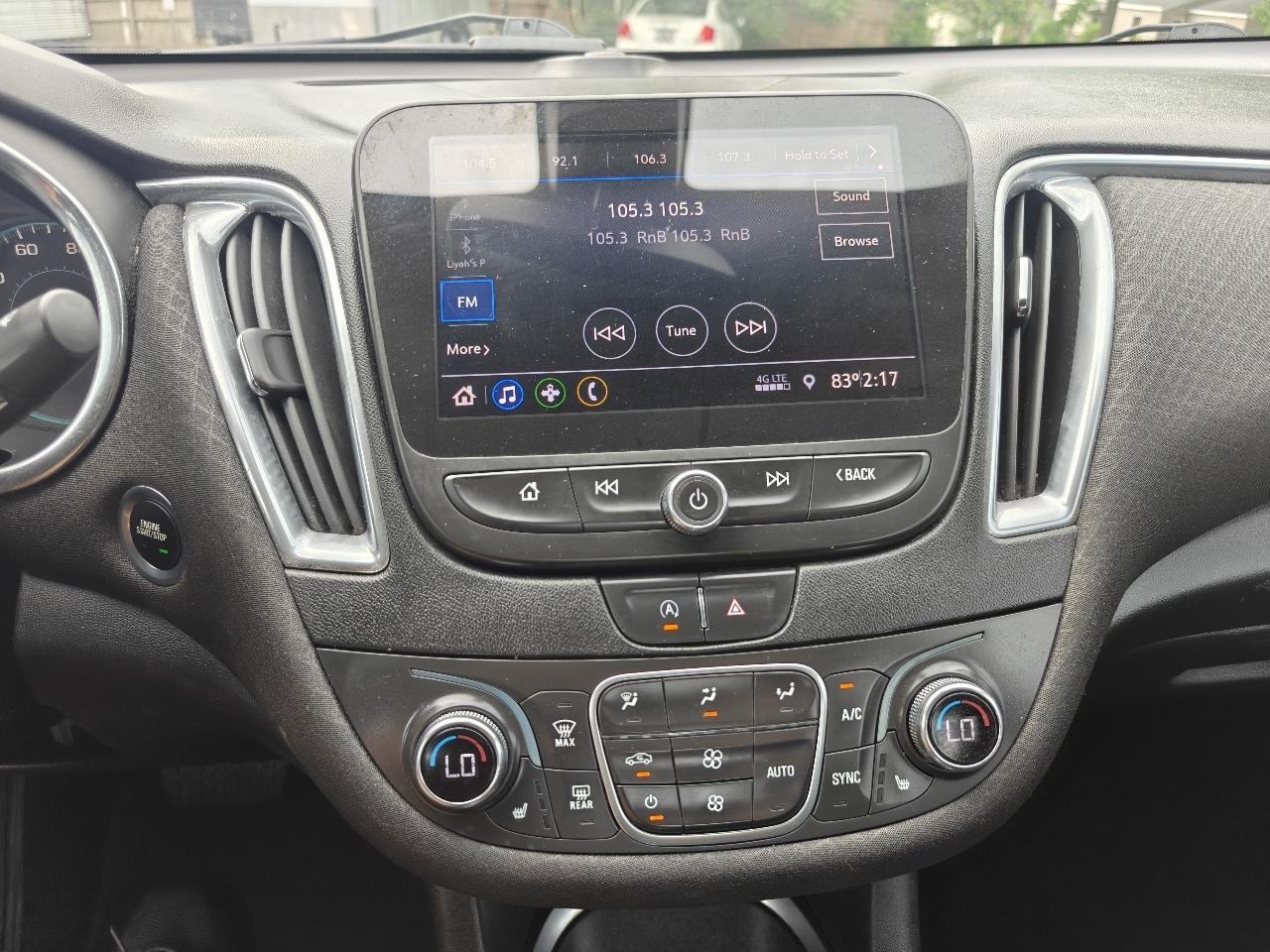 Chevrolet Malibu LT 2020