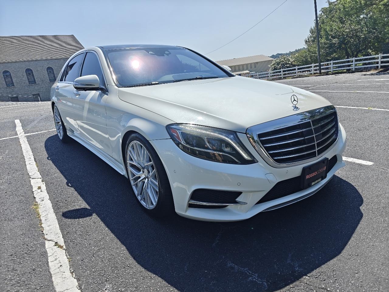 Mercedes-Benz S-Class S550 2016