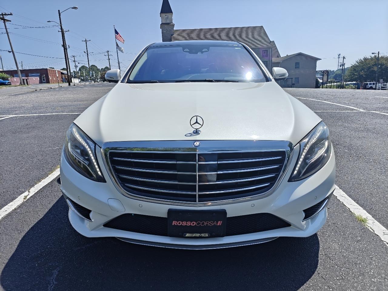 Mercedes-Benz S-Class S550 2016