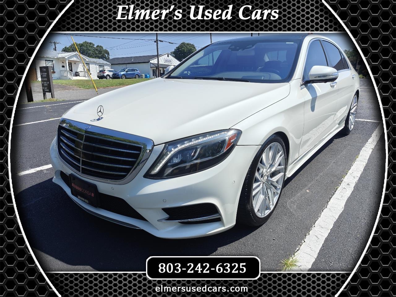 Mercedes-Benz S-Class S550 2016