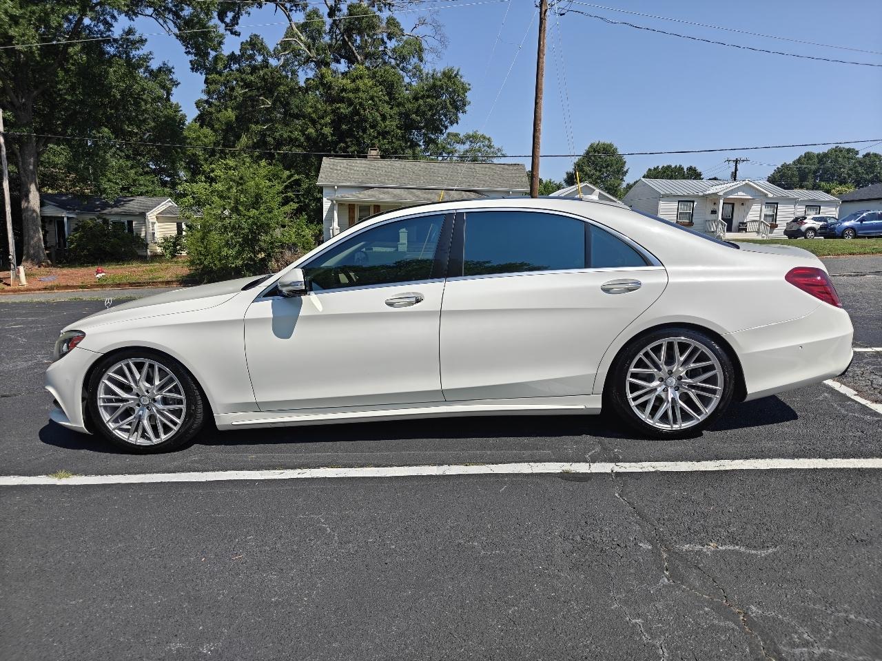 Mercedes-Benz S-Class S550 2016
