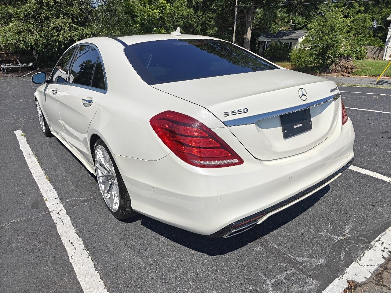 Mercedes-Benz S-Class S550 2016