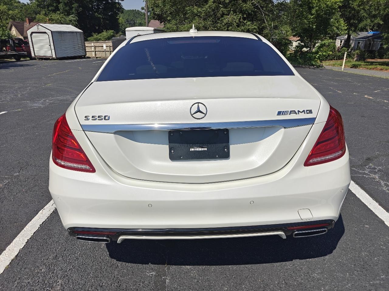 Mercedes-Benz S-Class S550 2016