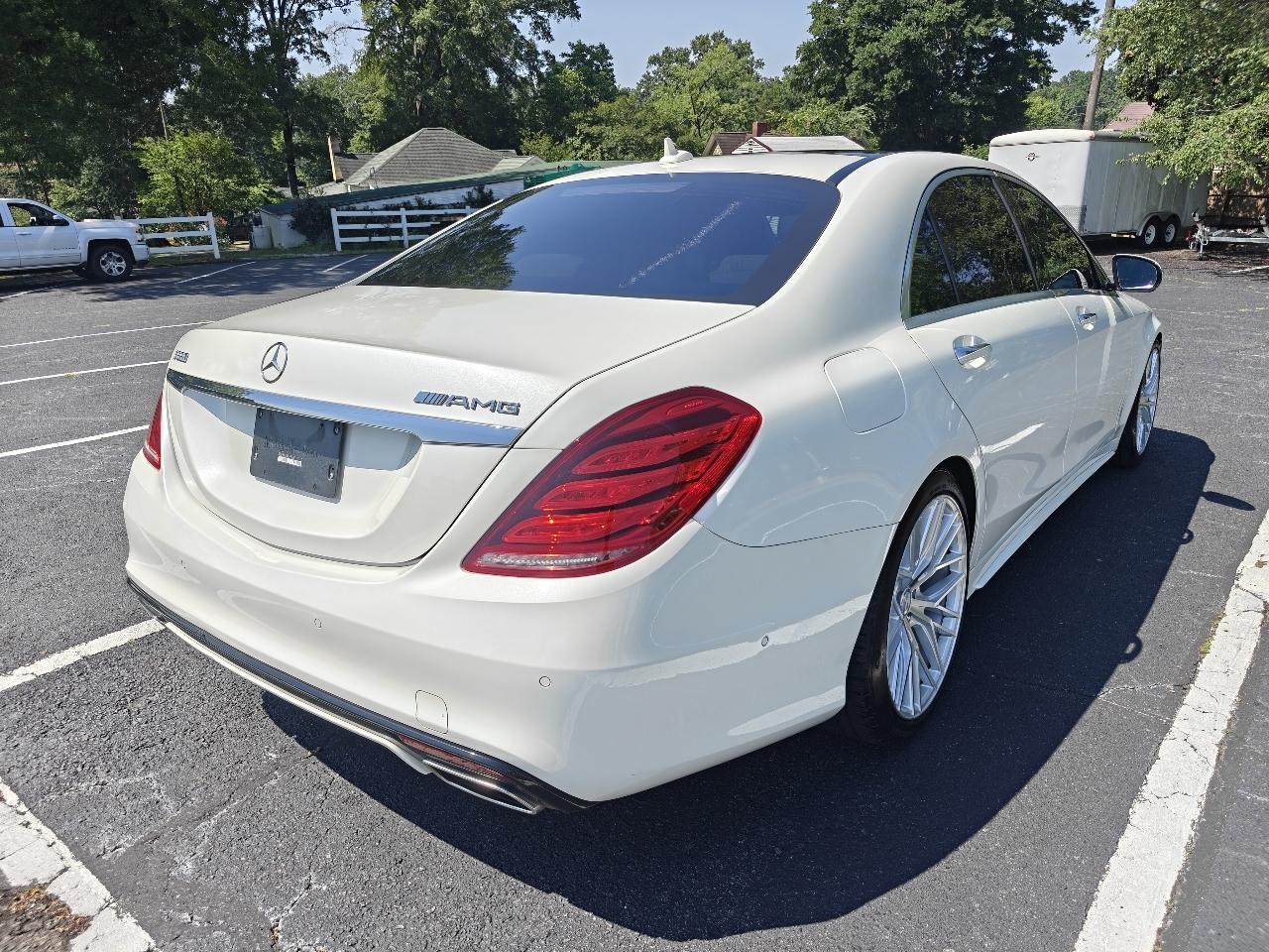 Mercedes-Benz S-Class S550 2016