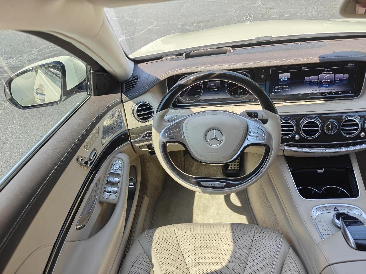 Mercedes-Benz S-Class S550 2016