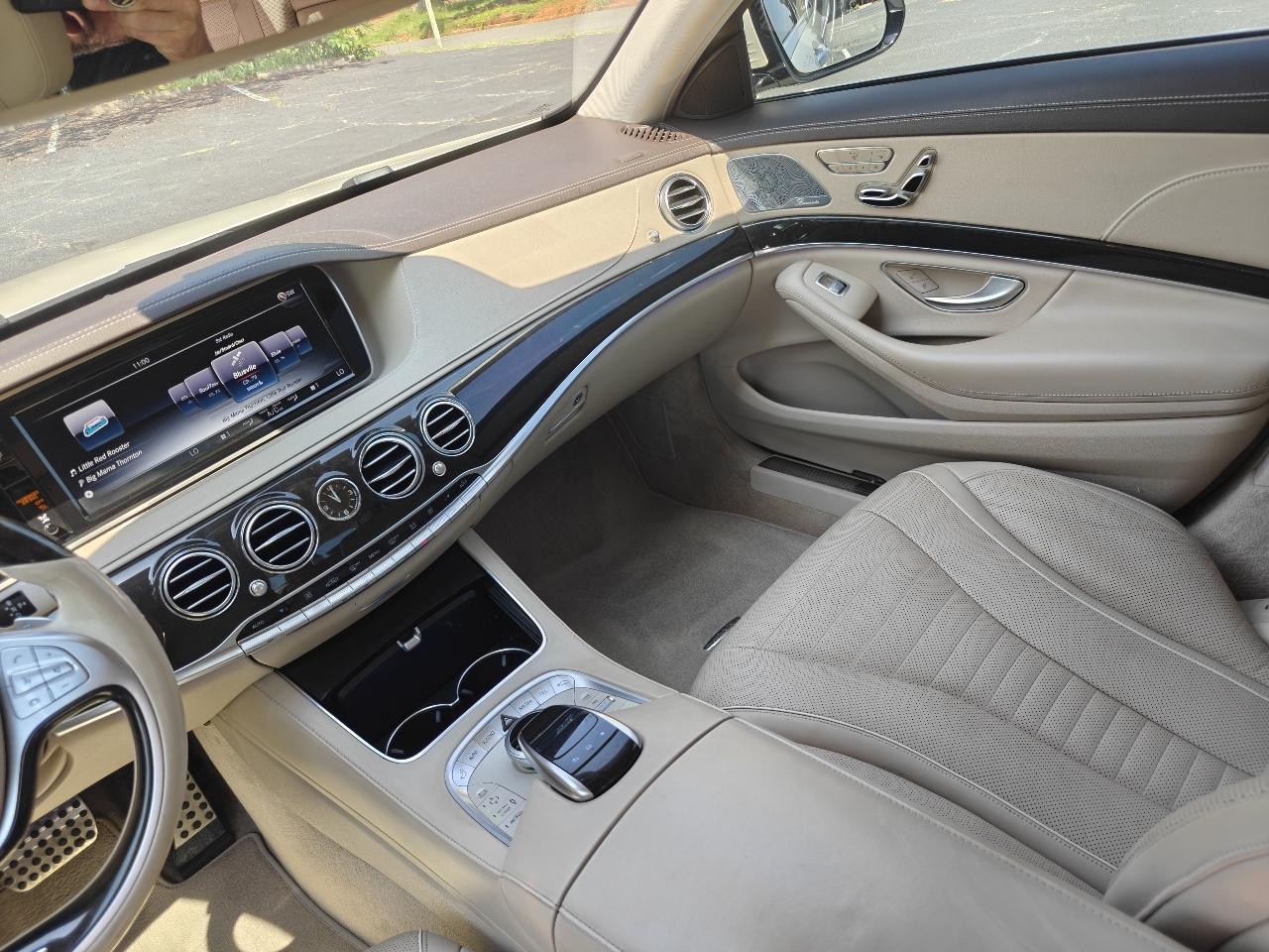 Mercedes-Benz S-Class S550 2016